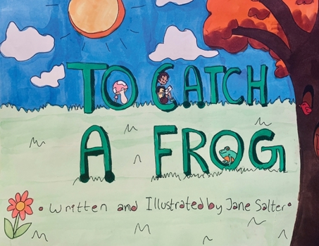 Paperback To Catch a Frog Book