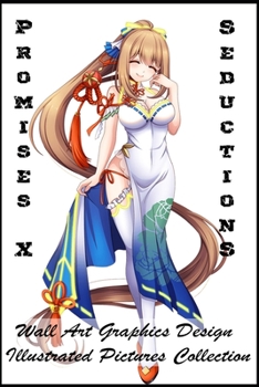 Paperback Promises X Seductions - Wall Art Graphics Design - Illustrated Pictures Collection Book