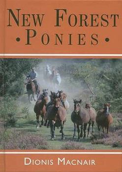Hardcover New Forest Ponies Book