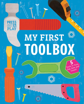 Board book My First Toolbox: Press Out & Play Book