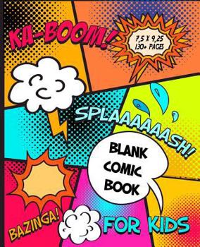 Paperback Make Your Own Comic Book: Blank Comic Book Pages for Kids (Medium): Travel Sized Journal Notebook for Manga Artists to Create Your Own Comic (Ov Book