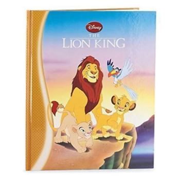 Hardcover The Lion King (Kohl's Cares Edition) Book