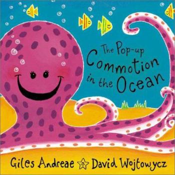 Hardcover The Pop-Up Commotion in the Ocean Book
