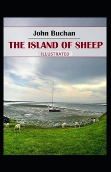 Paperback The Island of Sheep Illustrated Book