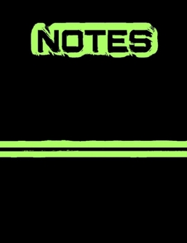 Notes: (8.5" x 11") Notebook