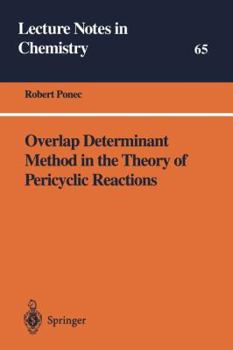 Paperback Overlap Determinant Method in the Theory of Pericyclic Reactions Book