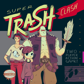 Paperback Super Trash Clash Book