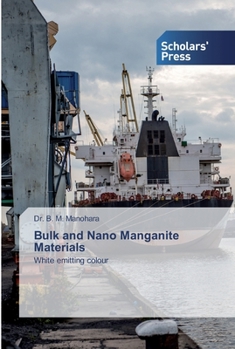 Paperback Bulk аnd Nano Manganite Materials Book