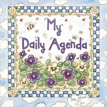 Hardcover My Agenda Book: Joy Marie's/T.J. Mills Agenda Book