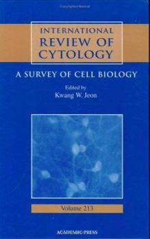 Hardcover International Review of Cytology: Volume 213 Book