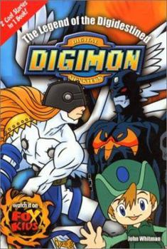 Paperback The Legend of the Digidestined Book