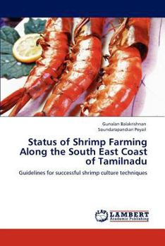 Paperback Status of Shrimp Farming Along the South East Coast of Tamilnadu Book