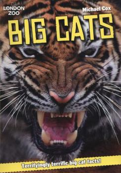Flexibound Zsl Big Cats [Spanish] Book