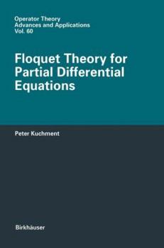 Hardcover Floquet Theory for Partial Differential Equations Book