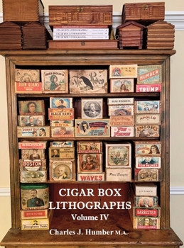 Hardcover Cigar Box Lithographs Volume IV Book