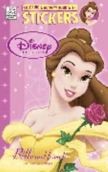 Paperback Belle and Friends: Disney Activity Book to Color Book