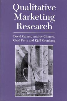 Paperback Qualitative Marketing Research Book