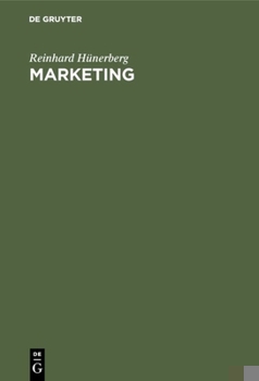 Hardcover Marketing [German] Book