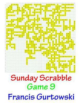 Paperback Sunday Scrabble Game 9 Book