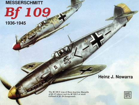 Paperback Messerschmitt Bf 109: 1936-1945 Book