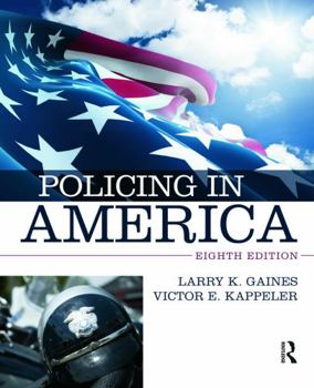 Paperback Policing in America Book