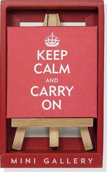 Misc. Supplies Mini Gallery Keep Calm & Carry on Book