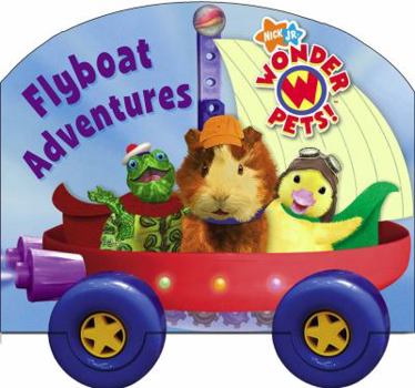 Board book Flyboat Adventures [With Cardboard Wheels] Book