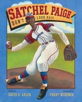 Hardcover Satchel Paige: Don't Look Back Book