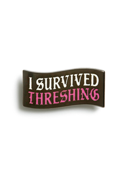 Misc. Fourth Wing: I Survived Threshing Enamel Pin Book
