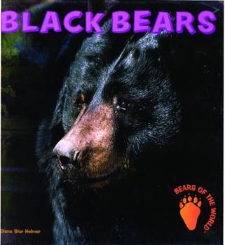 Library Binding Black Bears Book