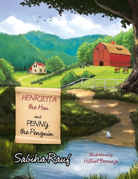 Paperback Henrietta the Hen and Penny the Penguin Book