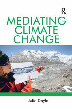 Paperback Mediating Climate Change Book