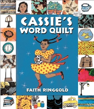 Paperback Cassie's Word Quilt Book