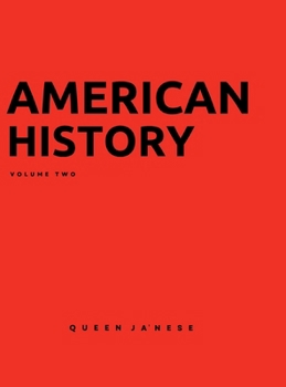 Hardcover American History: Volume Two Book