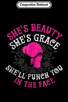 Composition Notebook: Boxing Girls For Woman Boxer Chick Journal/Notebook Blank Lined Ruled 6x9 100 Pages