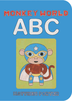 Board book Monkey World ABC Book