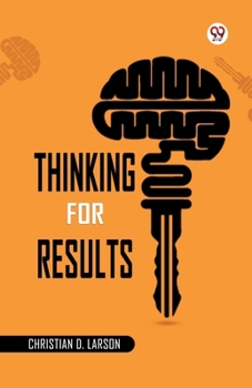 Paperback Thinking For Results Book