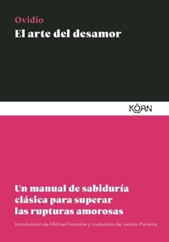 Paperback Arte del Desamor, El [Spanish] Book