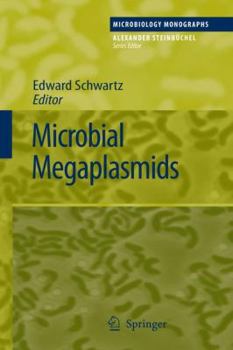 Hardcover Microbial Megaplasmids Book
