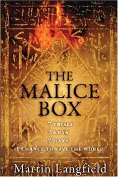 Hardcover The Malice Box: A Thriller Book