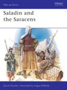 Paperback Saladin and the Saracens Book