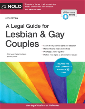 Paperback A Legal Guide for Lesbian & Gay Couples Book