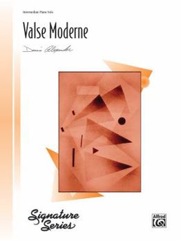 Paperback Valse Moderne: Sheet Book