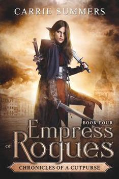 Paperback Empress of Rogues Book