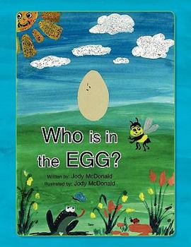 Paperback Who is in the Egg? Book