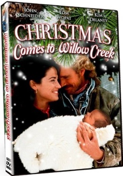 DVD Christmas Comes To Willow Creek Book
