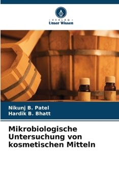 Paperback Mikrobiologische Untersuchung von kosmetischen Mitteln [German] Book