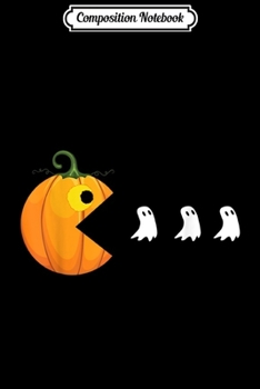 Composition Notebook: Funny Halloween s For Women Kids Men Pumpkin Ghosts  Journal/Notebook Blank Lined Ruled 6x9 100 Pages