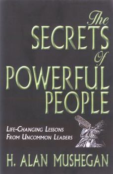 Paperback Secrets of Powerful People Book