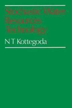 Stochastic water resources technology